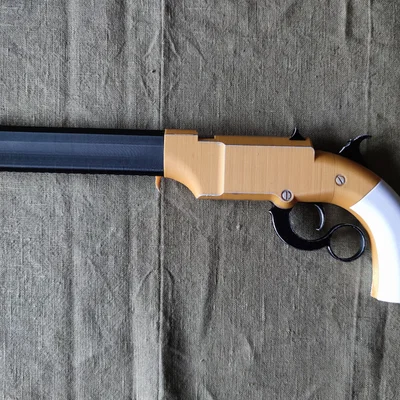 Volcanic Pistol – Mô hình 3D in được (không hoạt động)