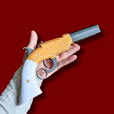 Volcanic Pistol – Mô hình 3D in được (không hoạt động)