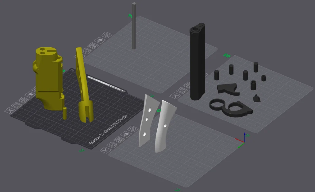 Volcanic Pistol – Mô hình 3D in được (không hoạt động) - Image 3