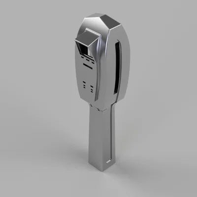 PKE Meter (P.K.E. Meter) - Ghostbusters 1984