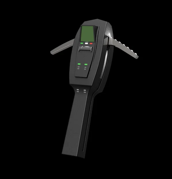 Mô hình 3D P.K.E. Meter V2 - Đạo cụ Ghostbusters chính xác cao - Image 1