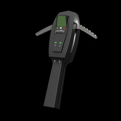 Mô hình 3D P.K.E. Meter V2 - Đạo cụ Ghostbusters chính xác cao