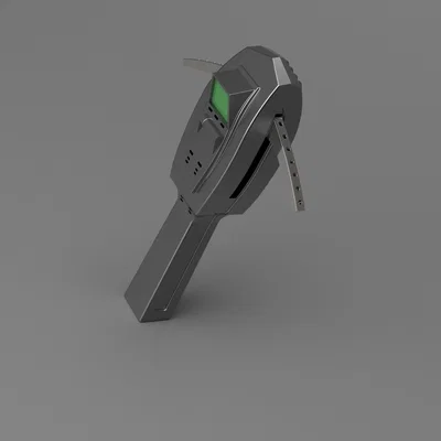 Mô hình 3D P.K.E. Meter V2 - Đạo cụ Ghostbusters chính xác cao