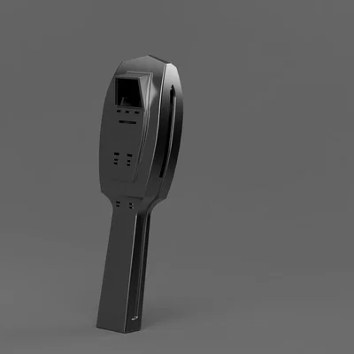 Mô hình 3D P.K.E. Meter V2 - Đạo cụ Ghostbusters chính xác cao