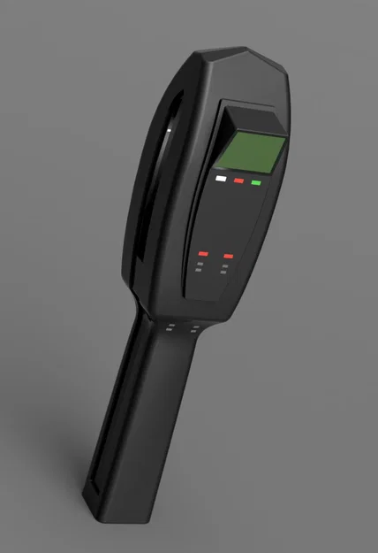 Mô hình 3D P.K.E. Meter V2 - Đạo cụ Ghostbusters chính xác cao - Image 6