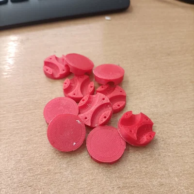 Net Hub: bản in làm lưới cargo net