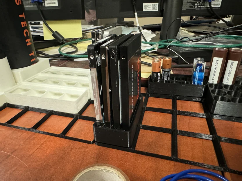 Khay đựng SSD/HDD Gridfinity - Image 2