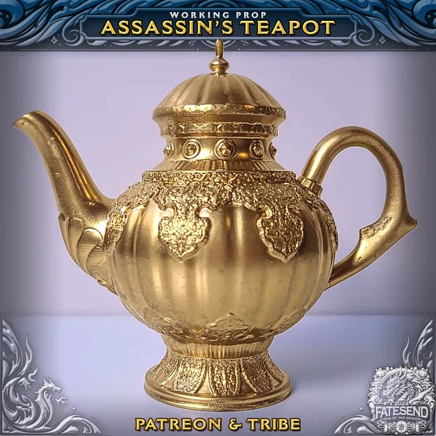 Bình Trà Assassin's Teapot - Image 1