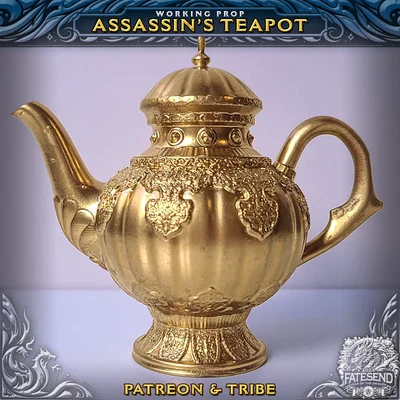Bình Trà Assassin's Teapot