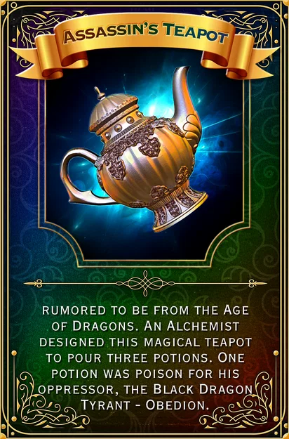 Bình Trà Assassin's Teapot - Image 2