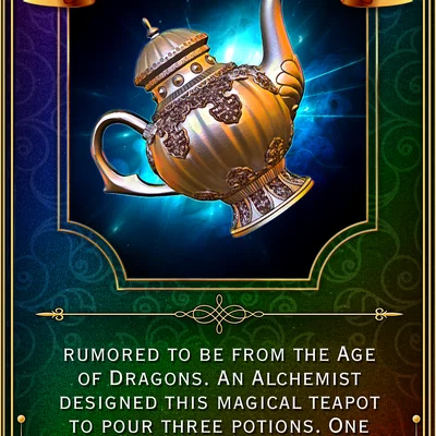 Bình Trà Assassin's Teapot