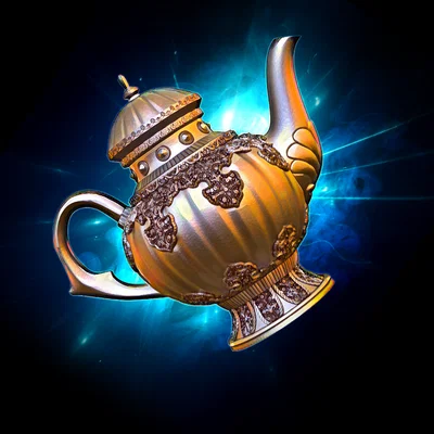 Bình Trà Assassin's Teapot