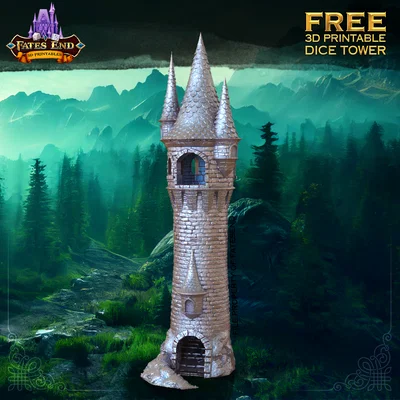 Tháp Thả Xúc Xắc Tall Citadel - Support Free!