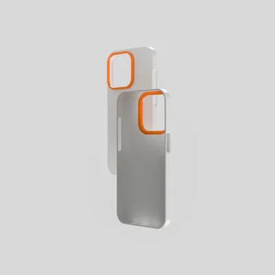 Ốp lưng iPhone 15 Pro in 3D tùy biến nút bấm và khung camera
