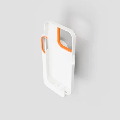 Ốp lưng iPhone 15 Pro in 3D tùy biến nút bấm và khung camera
