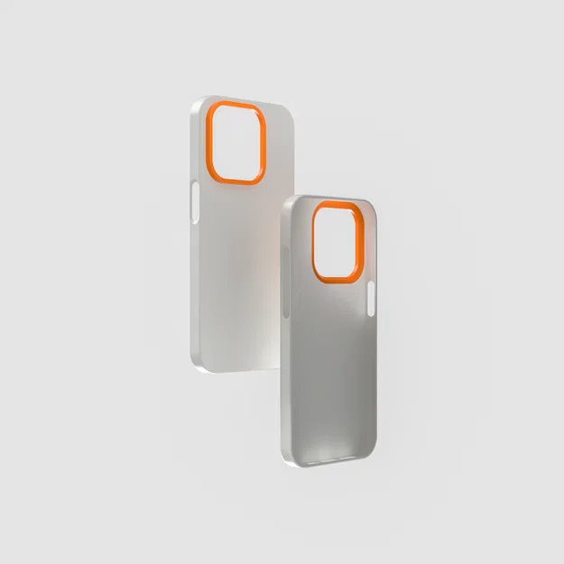 Ốp lưng iPhone 15 Pro in 3D tùy biến nút bấm và khung camera - Image 4