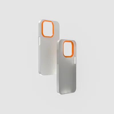 Ốp lưng iPhone 15 Pro in 3D tùy biến nút bấm và khung camera