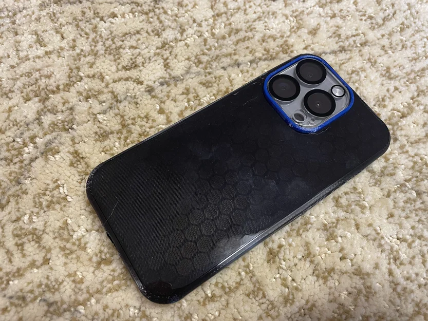 Ốp lưng iPhone 15 Pro (in TPU, kèm camera guard) - Image 1