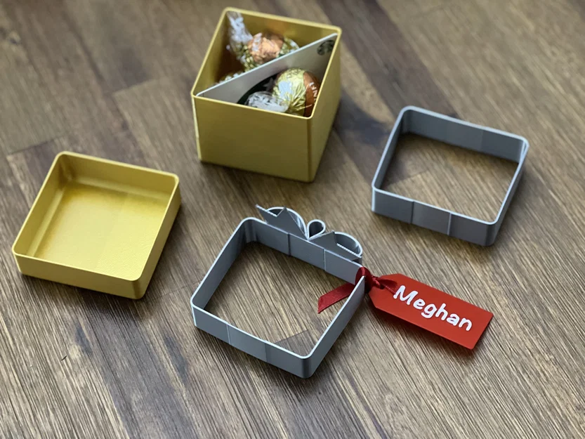 Hộp quà mini cỡ gift card dễ thương - Image 2
