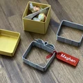 Hộp quà mini cỡ gift card dễ thương - Thumbnail 2