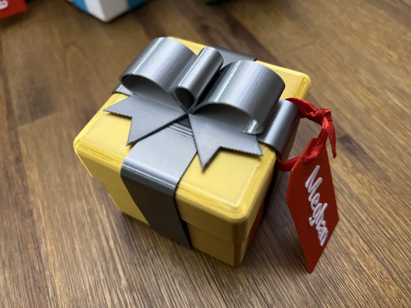 Hộp quà mini cỡ gift card dễ thương - Image 3