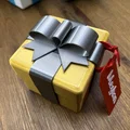 Hộp quà mini cỡ gift card dễ thương - Thumbnail 3