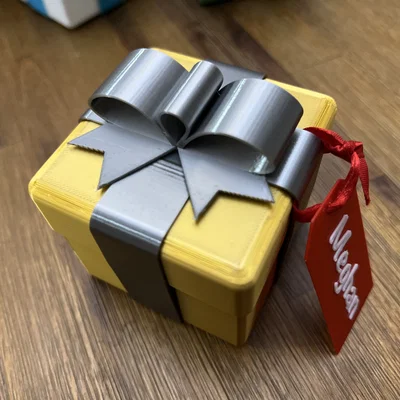 Hộp quà mini cỡ gift card dễ thương