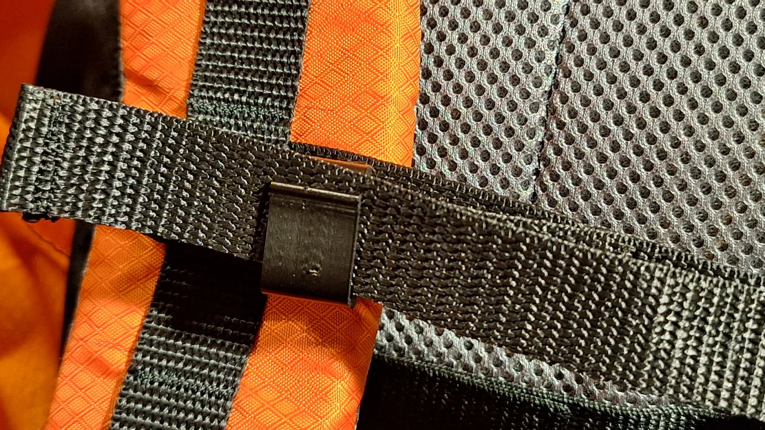 Kẹp cố định dây đeo balo Webbing Clip 20mm và 40mm tiện lợi - Image 3