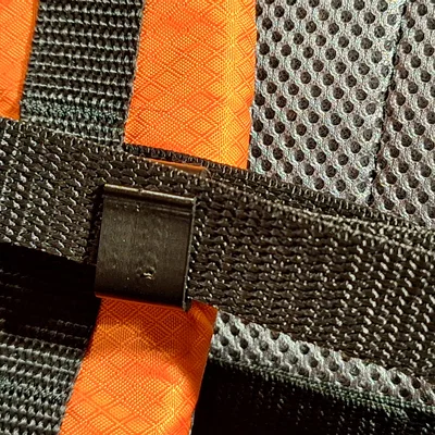 Kẹp cố định dây đeo balo Webbing Clip 20mm và 40mm tiện lợi