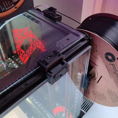 Giá đỡ cuộn Voron 2.4 kéo dài cho cuộn 3 kg