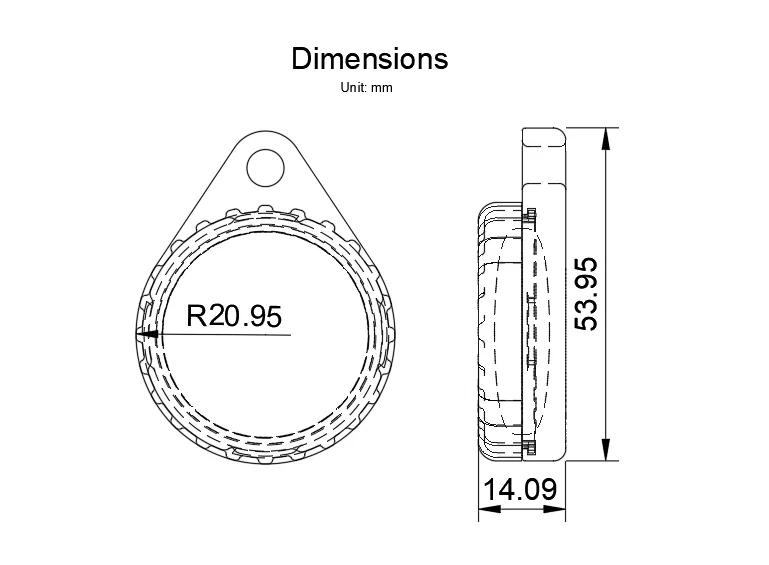 Case AirTag gắn chắc (Secure AirTag case) - Image 6