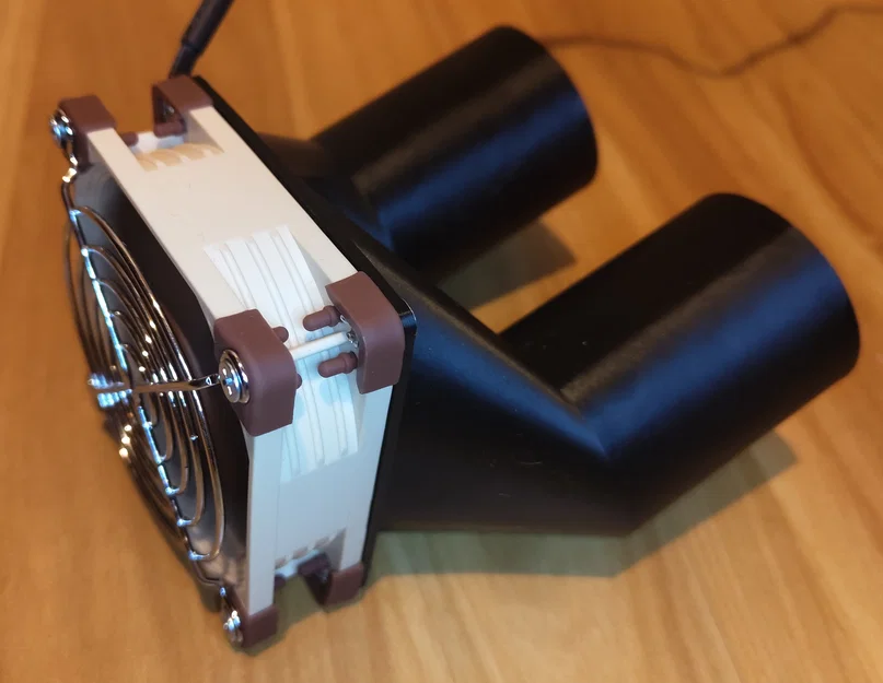 Bộ sấy giày 3D đơn giản sử dụng quạt 80mm cực kỳ hiệu quả - Image 1