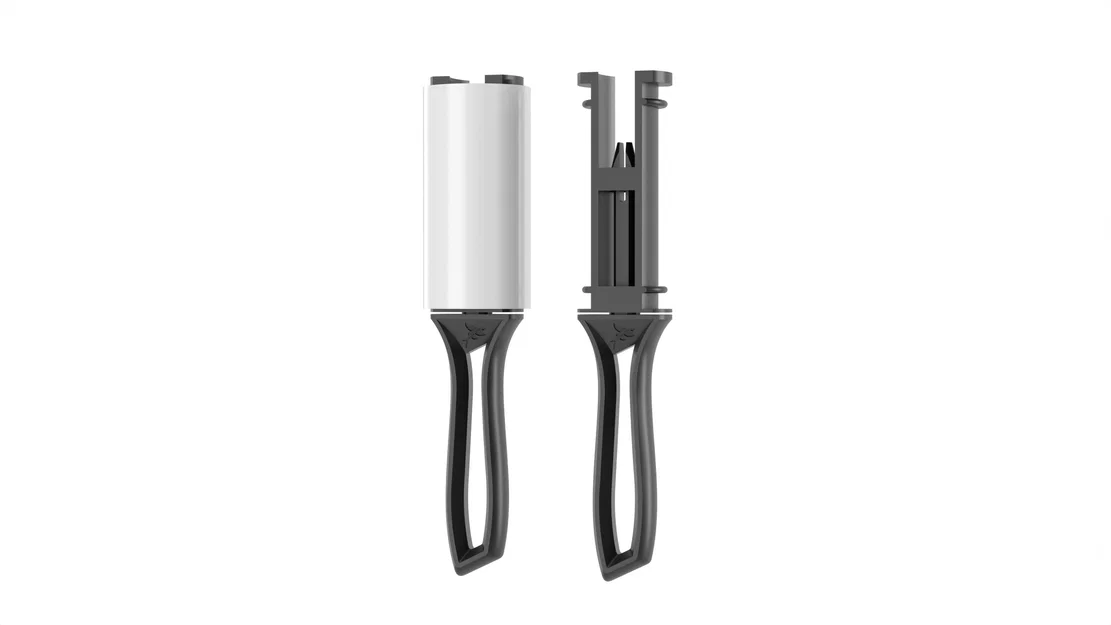 Tay cầm con lăn lấy xơ vải (Lint Roller Handle) - Image 1