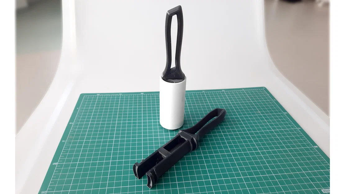 Tay cầm con lăn lấy xơ vải (Lint Roller Handle) - Image 2