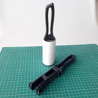 Tay cầm con lăn lấy xơ vải (Lint Roller Handle)