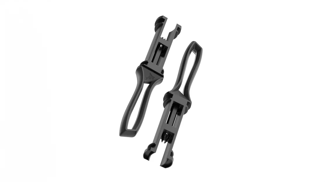 Tay cầm con lăn lấy xơ vải (Lint Roller Handle) - Image 3