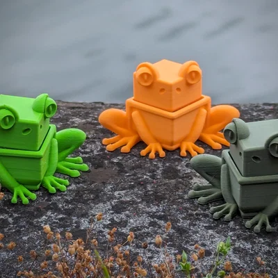 Tiny Toad Tapper – Đồ chơi fidget dùng switch MX