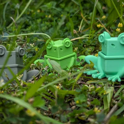 Tiny Toad Tapper – Đồ chơi fidget dùng switch MX