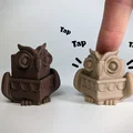 Tiny Owl Tapper! – Đồ chơi fidget dùng MX switch - Thumbnail 2