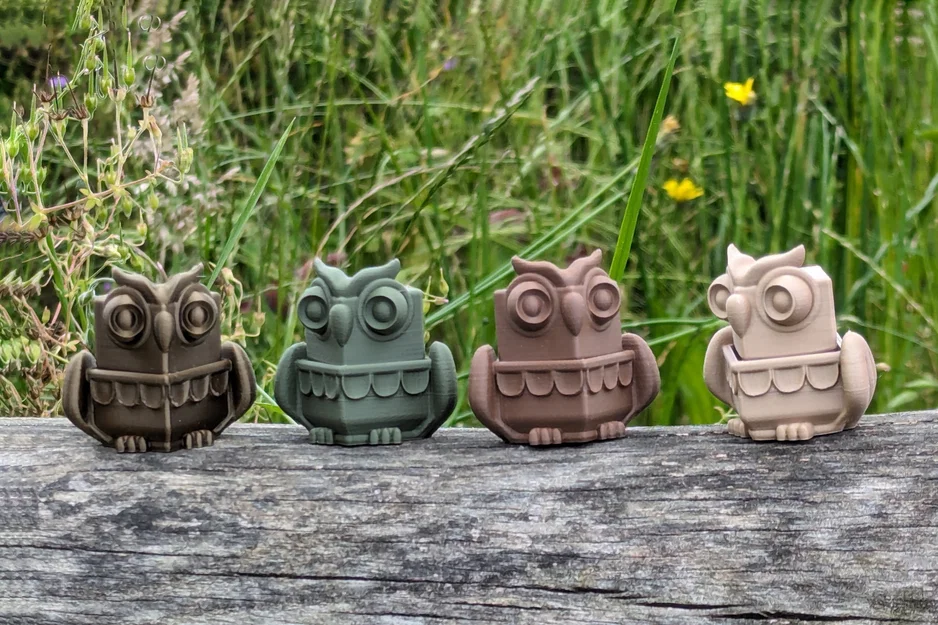 Tiny Owl Tapper! – Đồ chơi fidget dùng MX switch - Image 4