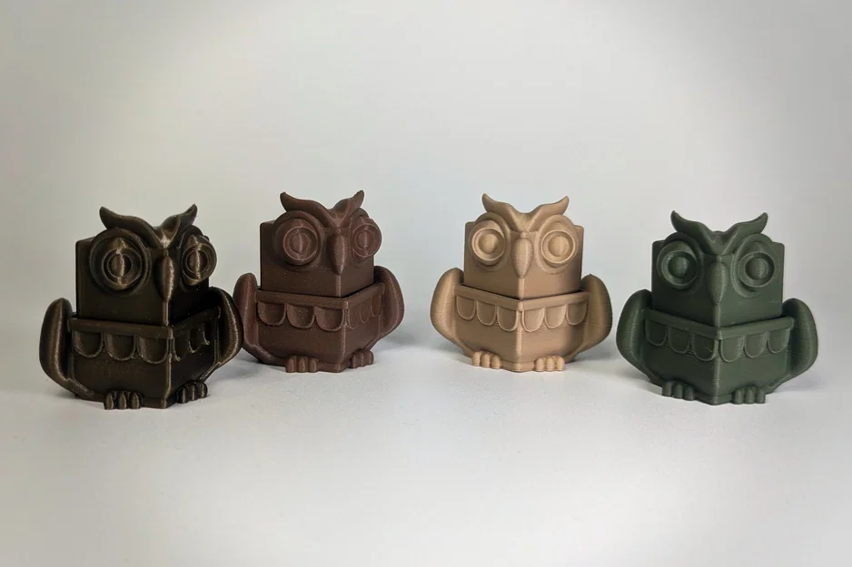 Tiny Owl Tapper! – Đồ chơi fidget dùng MX switch - Image 6