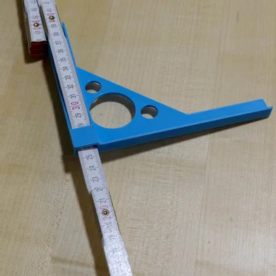 Zollstock/Meterstab Messhilfe – Đồ hỗ trợ đo cho thước gấp