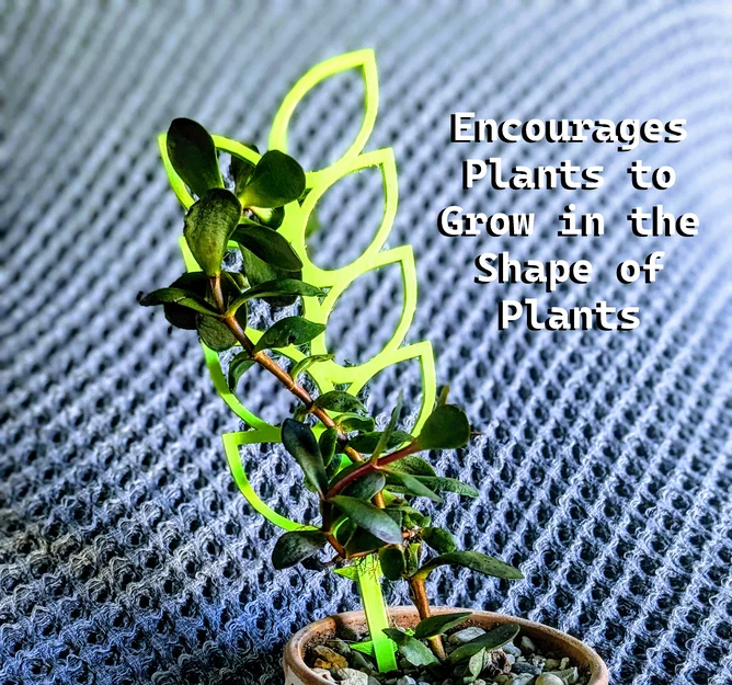 Gối Đỡ Cây - Xếp Chồng Lá (Plant Support - Leaf Stack) - Image 1