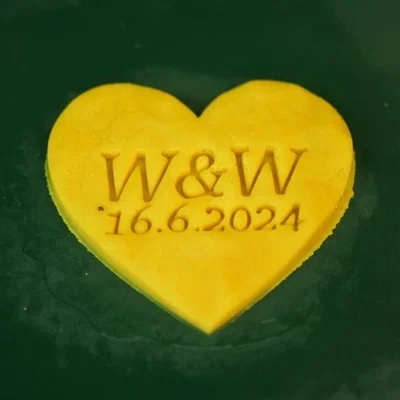 Khuôn đóng dấu bánh fondant đám cưới (Wedding fondant cookie stamp)
