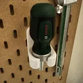 Giá treo tua vít Bosch cho bảng Ikea Skadis - Tự in 3D tiện lợi - Thumbnail 2