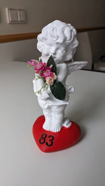 Thiên thần có bình nước cho hoa (không có số 83) - Image 1