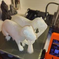 Đèn ngủ hình chồn Ferret - Mô hình in 3D trang trí độc đáo - Thumbnail 4