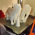 Đèn ngủ hình chồn Ferret - Mô hình in 3D trang trí độc đáo - Thumbnail 5