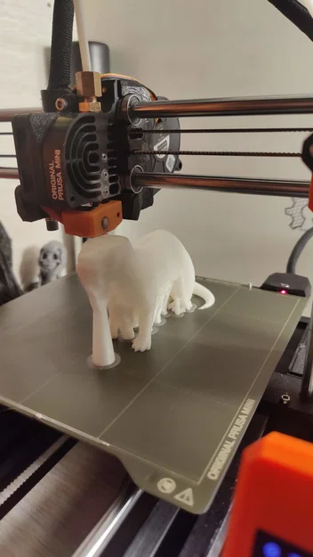 Đèn ngủ hình chồn Ferret - Mô hình in 3D trang trí độc đáo - Image 6