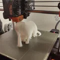Đèn ngủ hình chồn Ferret - Mô hình in 3D trang trí độc đáo - Thumbnail 6